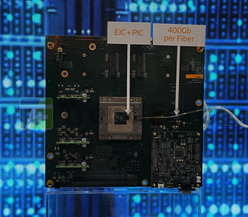 MediaTek CPO Chip Sample