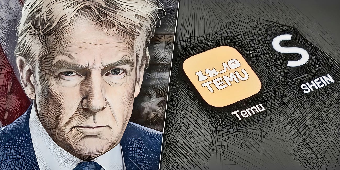 Temu y Shein en la cuerda floja: Trump aprieta las tuercas y los gigantes chinos reculan en EE. UU.