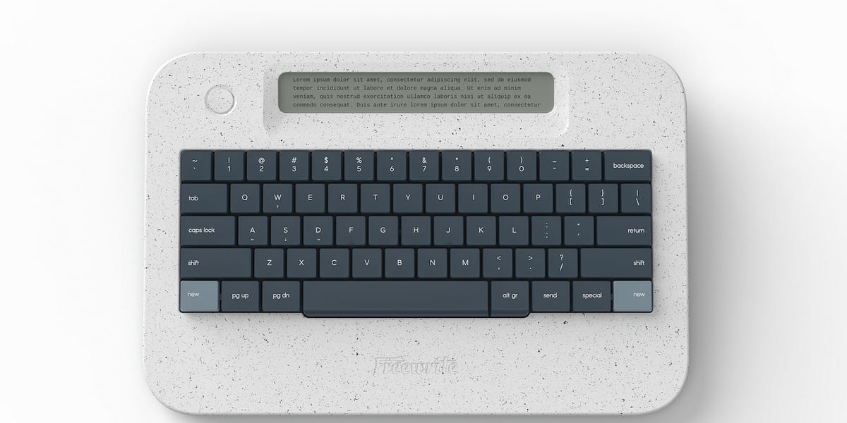 【ほぼ新品】Free write alpha Freewrite Alpha Review: For People Who Just Want to Get