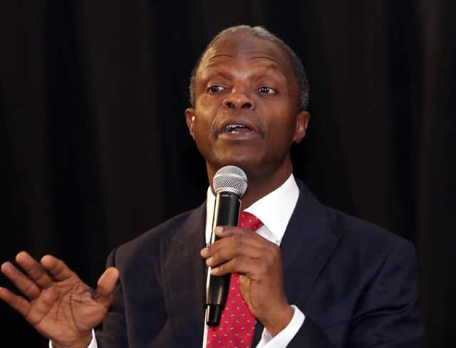 Osinbajo'll combine pastor, Vice-President's jobs - Presidency - Punch  Newspapers