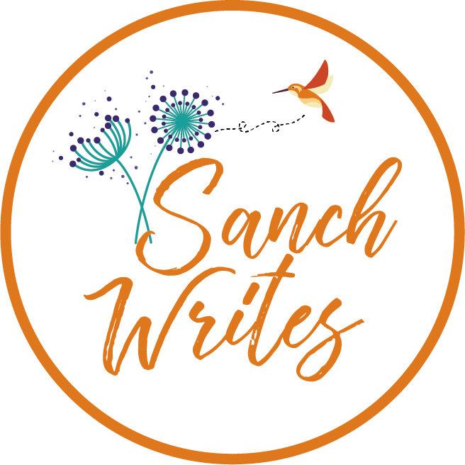 Sanch Writes  logo