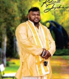 Kishanth Jeyakumar