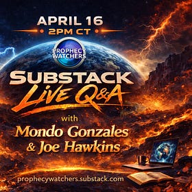 Substack Live Q&A | April 16 at 2PM CT