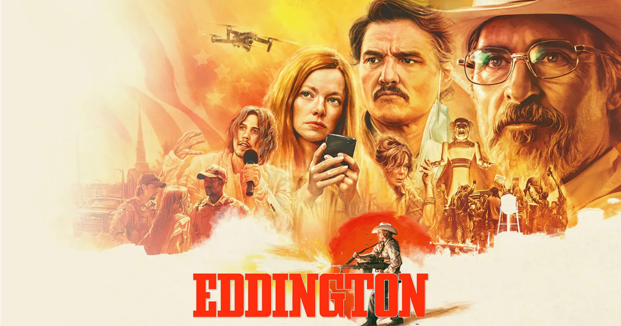 Eddington Poster Art