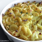 Macaroni and ‘Cheese’ Gratin
