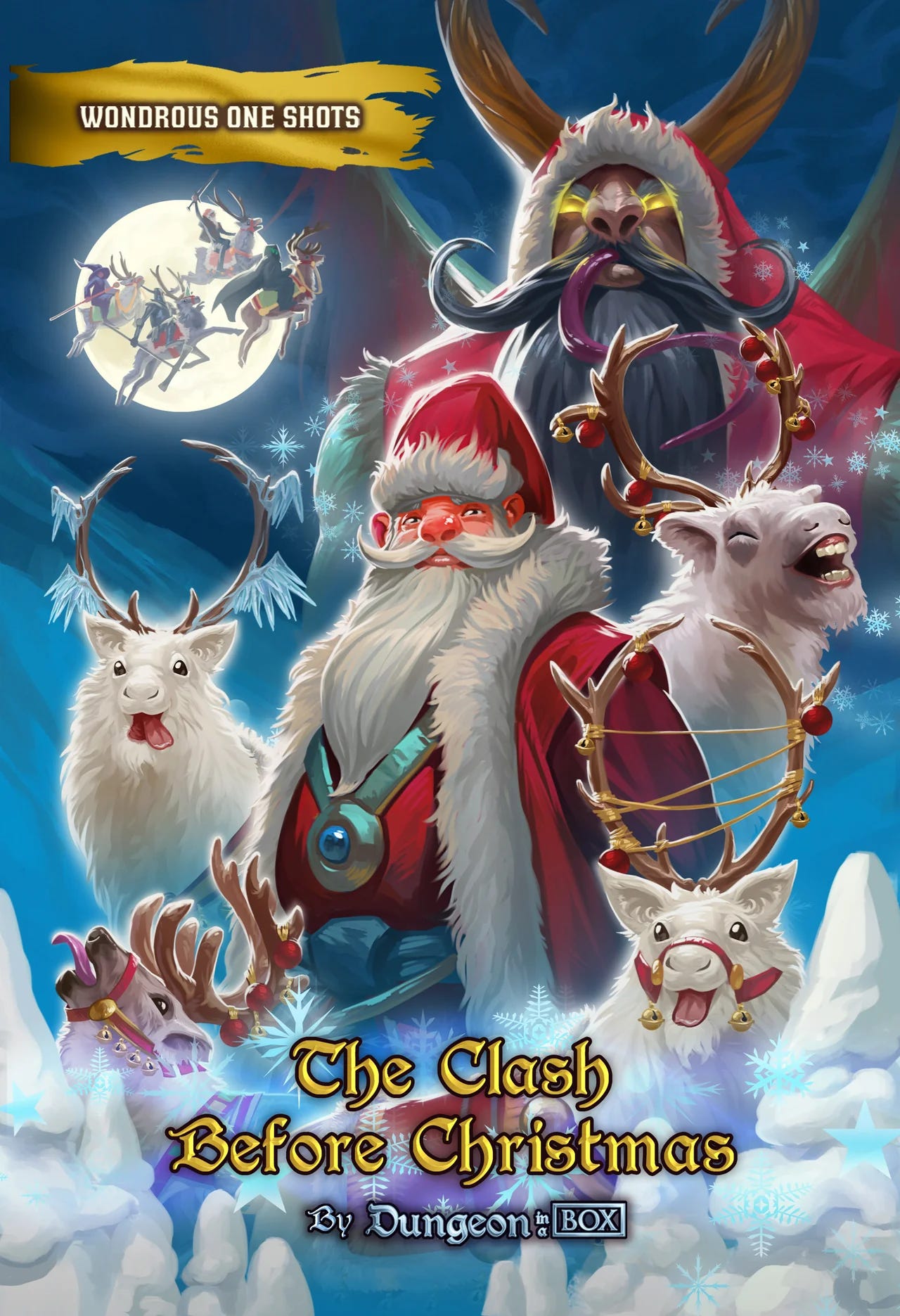 clash before christmas