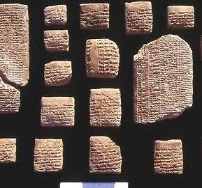 Clay stoppers of tell sabi abyad Clay stoppers of tell sabi abyad