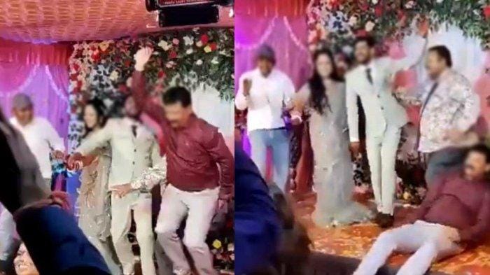 Guest Invitation Sudden Died while Berjoget with the Bride, Victim Affected by a Heart Attack
