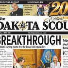 200 editions in, The Dakota Scout still committed