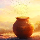 The Only Manna We Keep: A Christmas Reflection on Keeping By Releasing