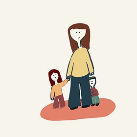 A las madres de hijos chicos