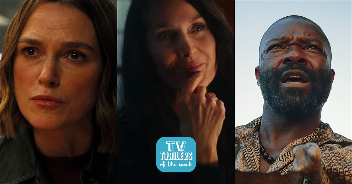 TV Trailers of the Week: Black Doves: Season 2, YAGA, Treasure Island and More