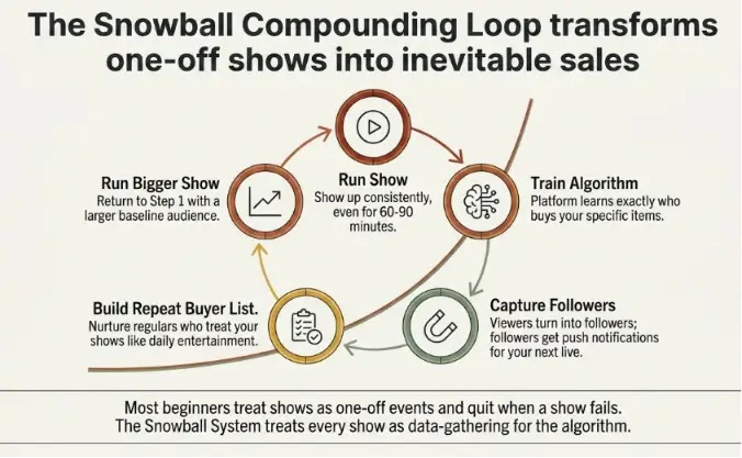 Snowball loop