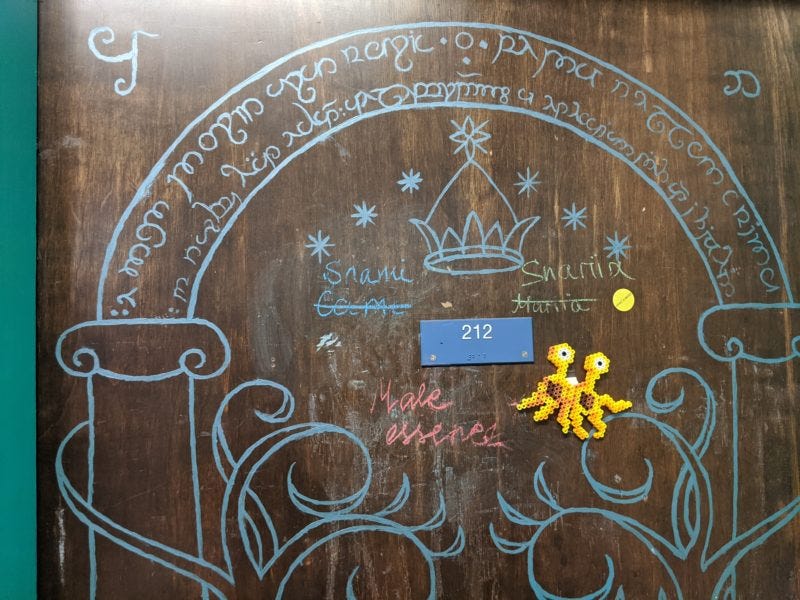 picture of my door 