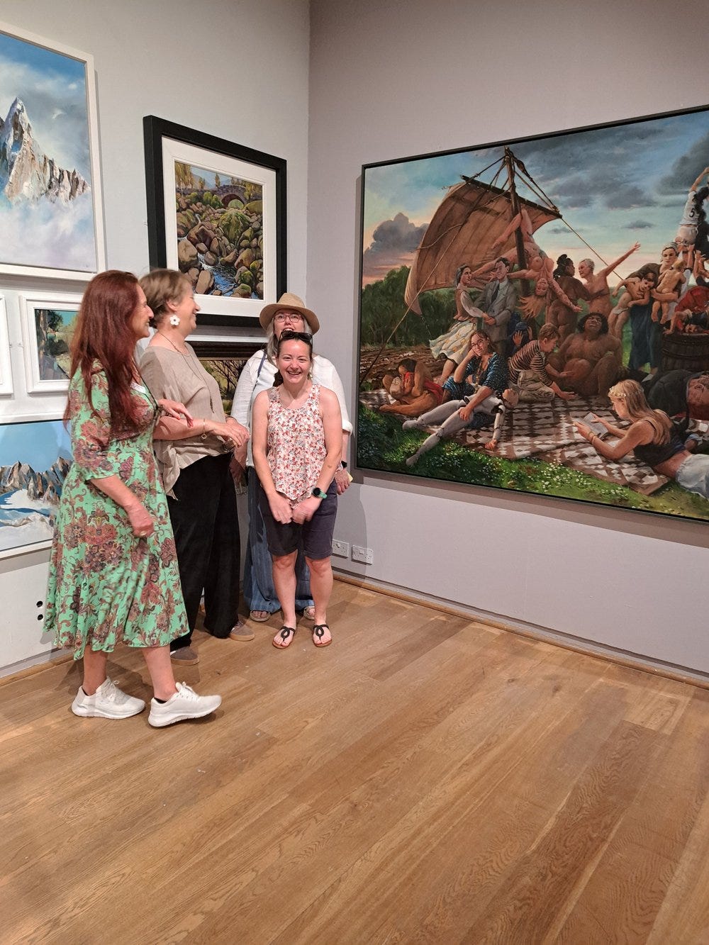 Ginny Page, Cathy Read, Megan Hunter