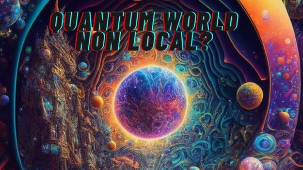 Quantum nonlocality: the spooky connection between two particles