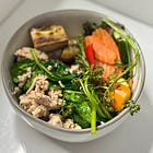 Japanese veggie bowls