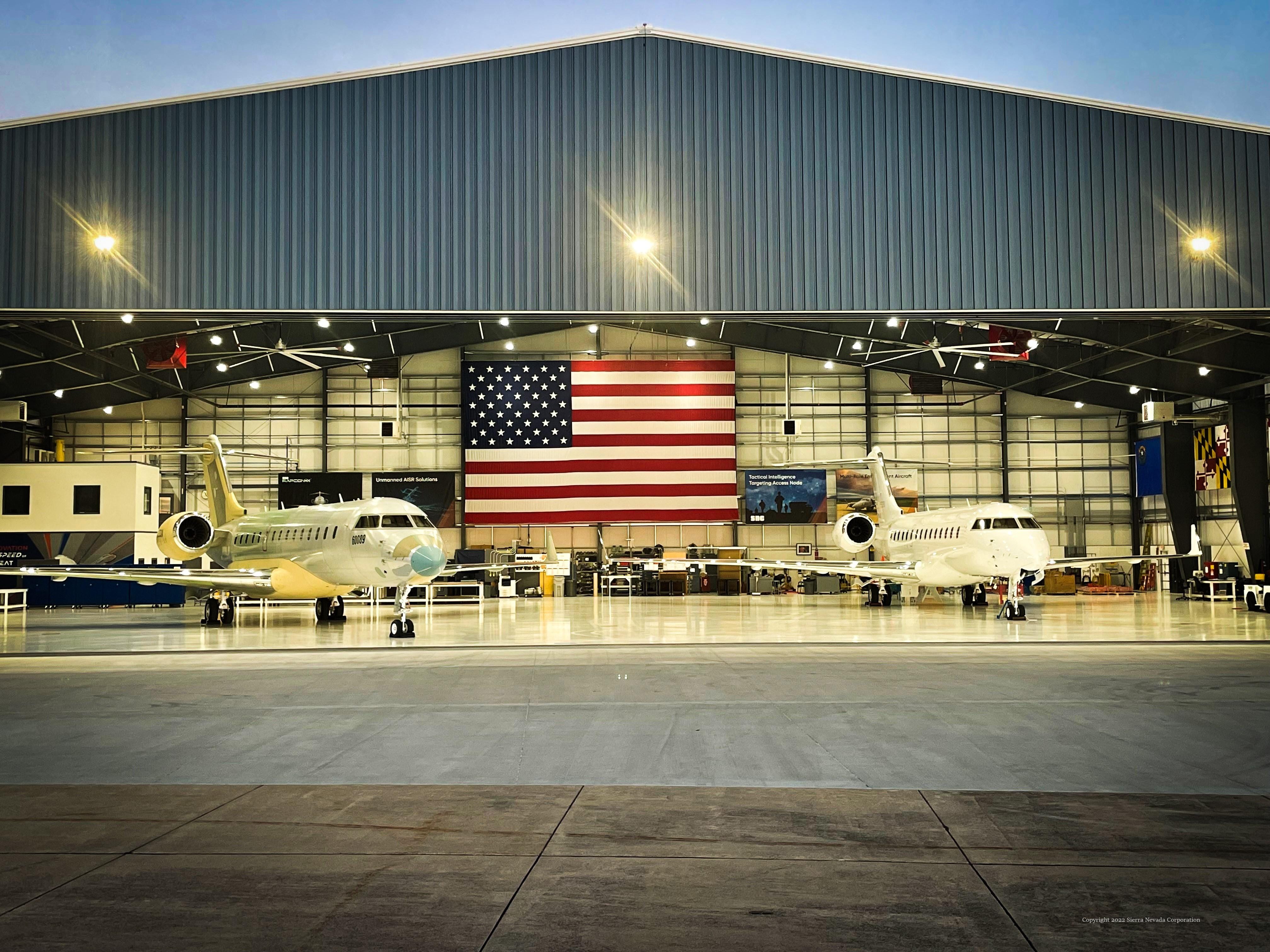 Athena R Unwrapping the U.S. Army's new spy jets (updated)