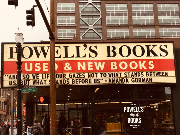 BOLD Coffee and Books, Powells