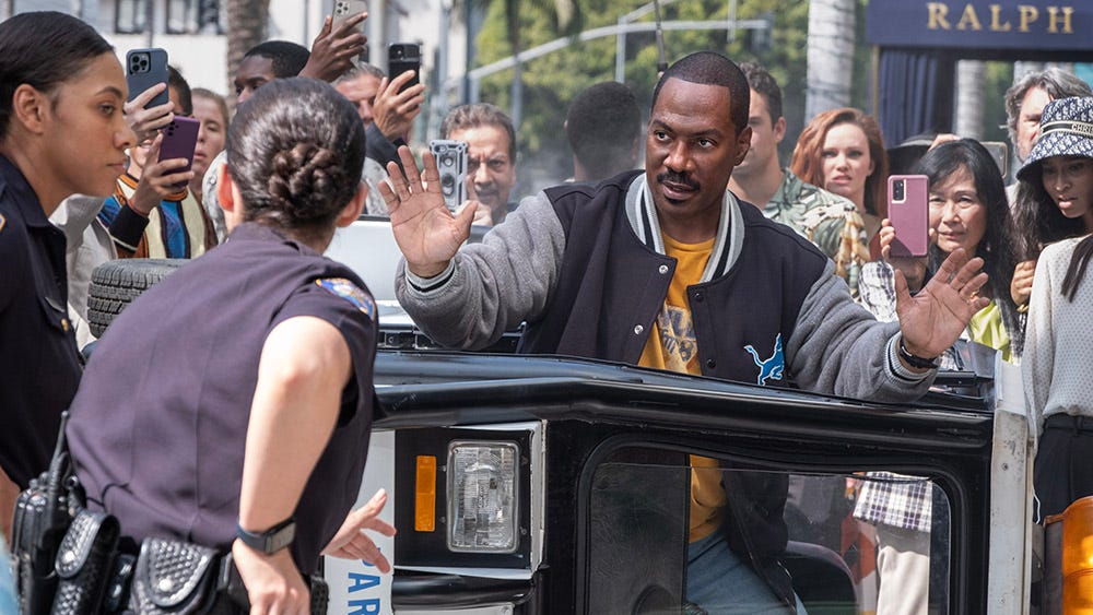 Beverly Hills Cop 4' Trailer: Eddie Murphy Returns as Axel Foley