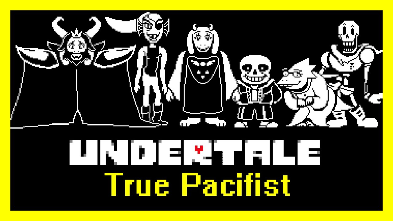 Undertale - True Pacifist