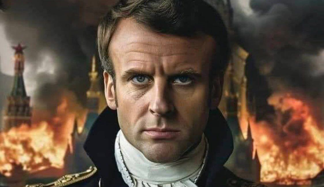 "Szárazföldi műveletre kell majd áttérnünk az orosz erőkkel szemben!" Megőrült Macron és vele együtt több lengyel és balti politikus is!