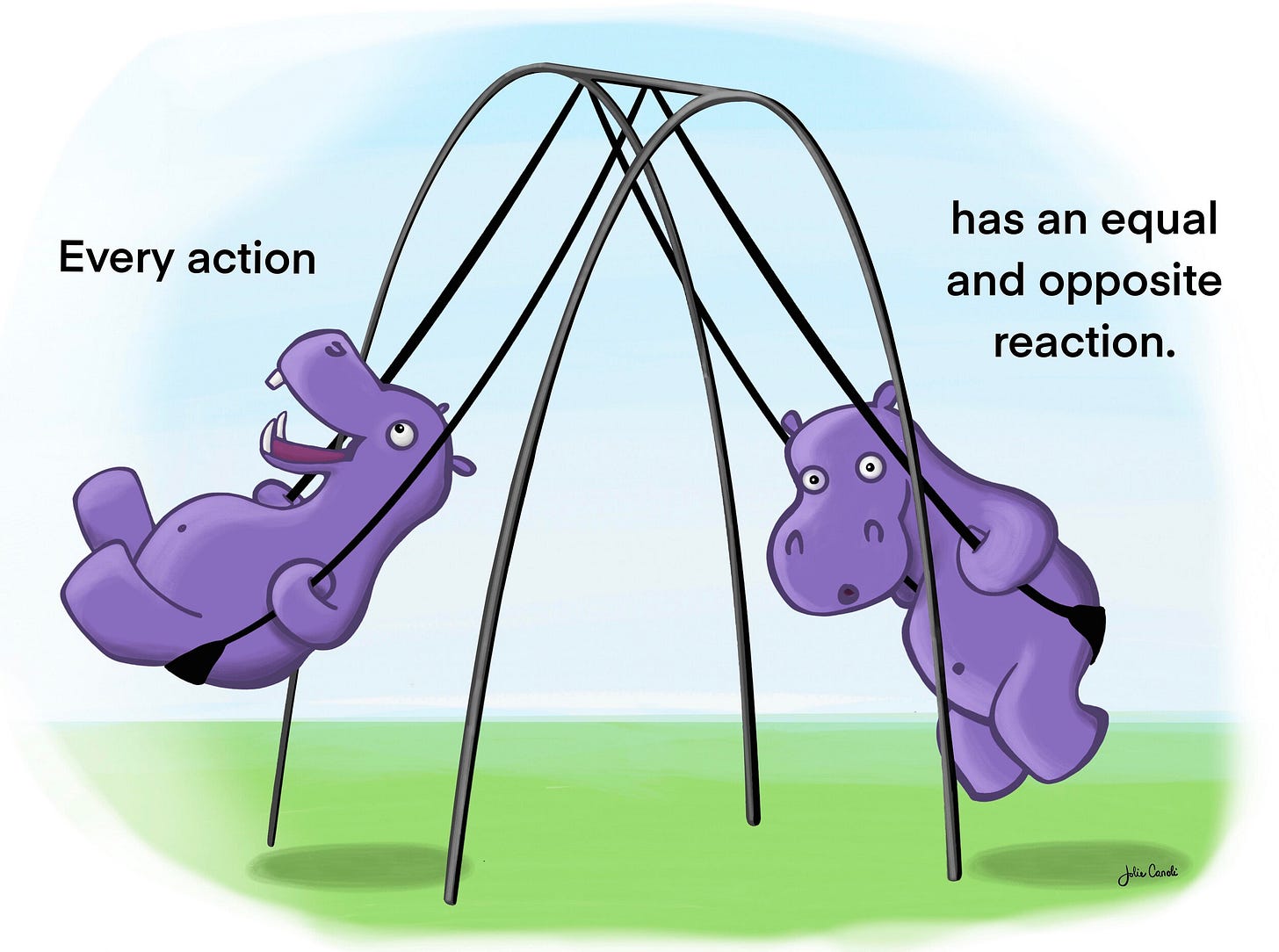 Newtonʻs 3 Laws of Motion — Jolie Canoli Newtonʻs 3 Laws of Motion — Jolie Canoli