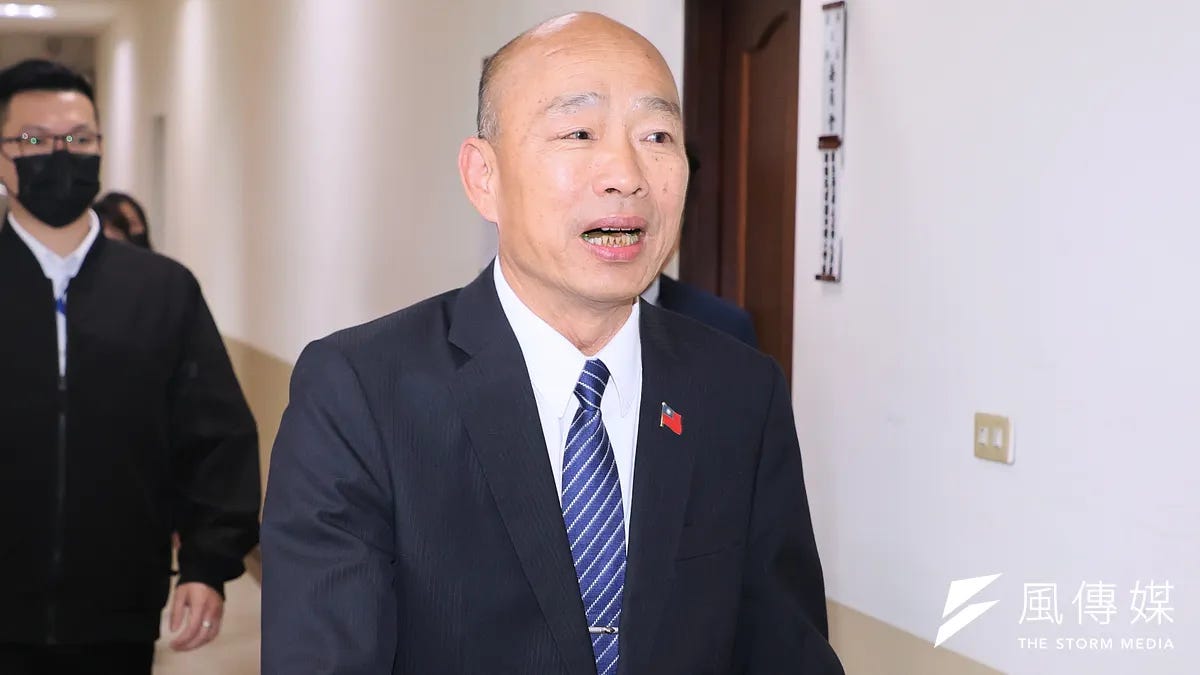 对于李贞秀立委资格一案韩国瑜裁示尊重其职权，陆委会解读，韩国瑜是重申不予撤职，对此感到遗憾。（资料照，柯承惠摄）