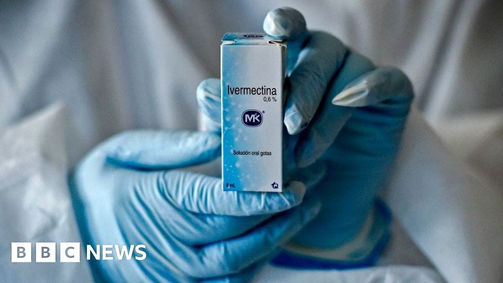 Ivermectin: South African medics using unproven worm drug to treat Covid-19