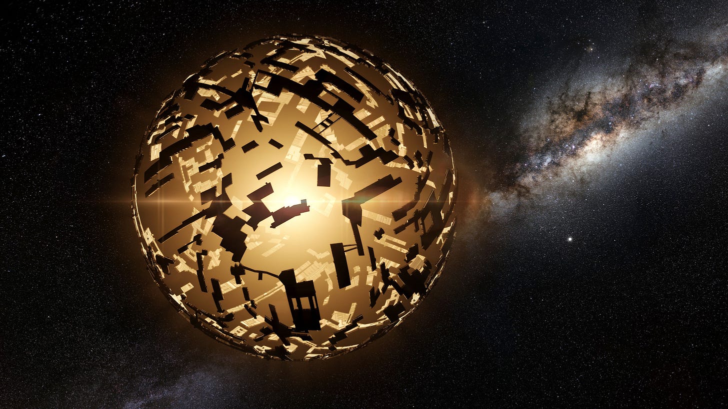 Dyson spheres: Could alien megastructures exist in the Milky Way? Scientists found 7 places to look | CNN Dyson spheres: Could alien megastructures exist in the Milky Way? Scientists found 7 places to look | CNN