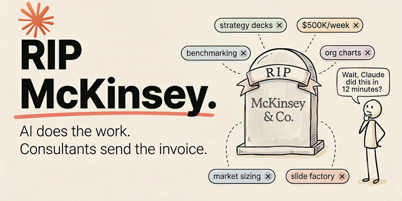 RIP McKinsey