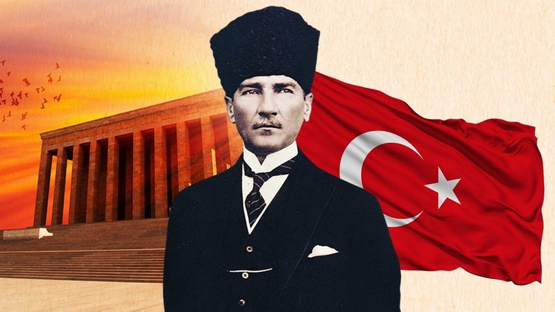 Caesar, Alexander, Napoleon, rise, your great one Atatürk is coming!” |  Modern.az