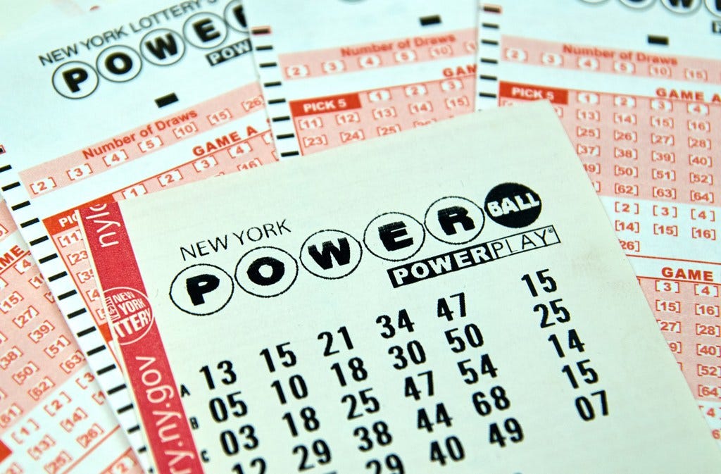 The Powerball jackpot was won hours after last night's drawing.