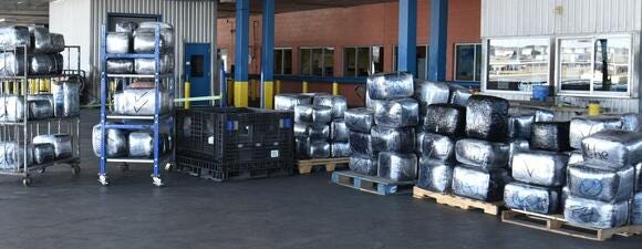 2,700+ pounds of pot seized at Texas-Mexico border 2,700+ pounds of pot seized at Texas-Mexico border