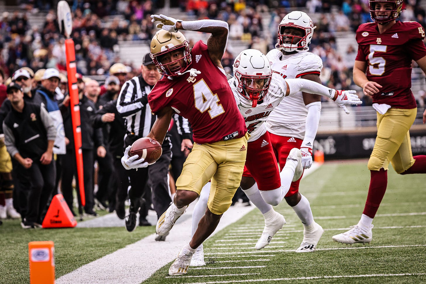 Zay Flowers - Football - Boston College Athletics