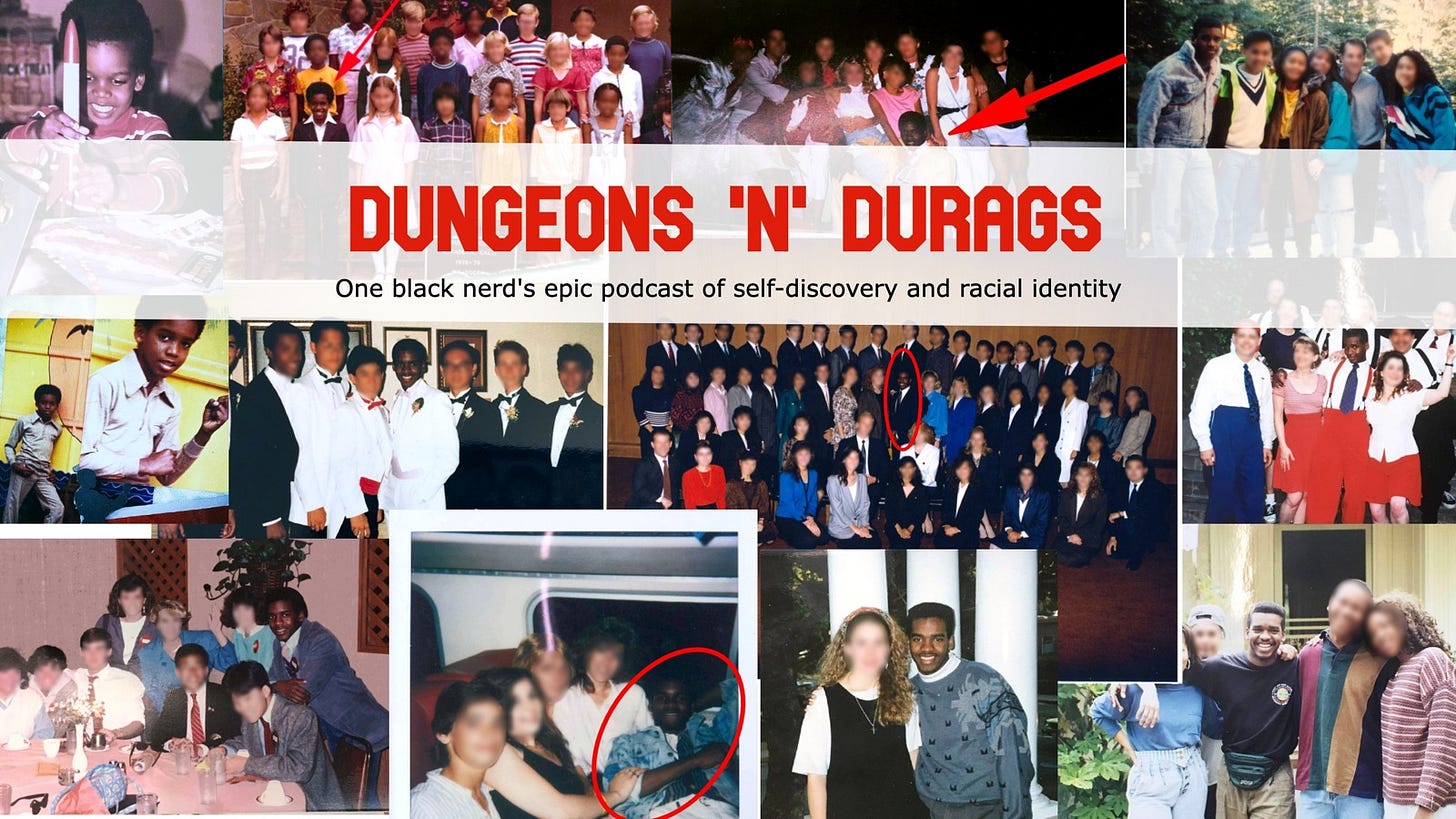 Dungeons 'n' Durags podcast art