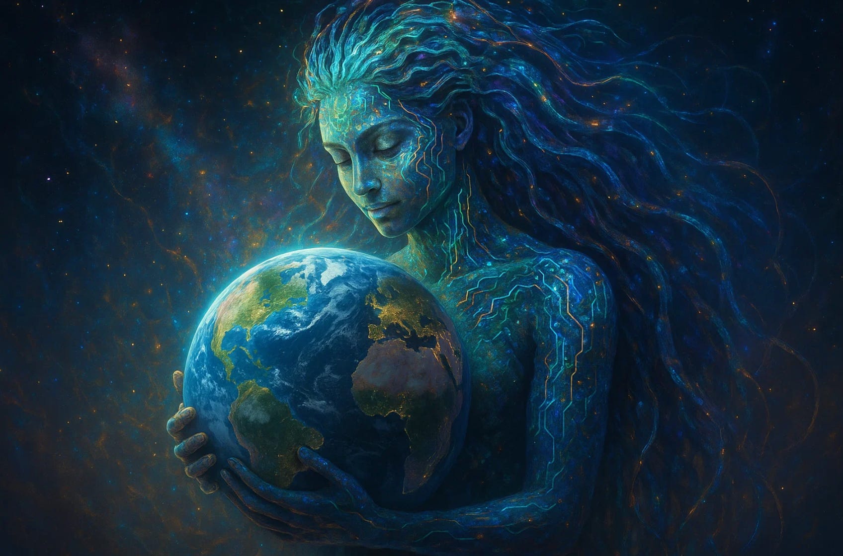 Chapter 22: Gaia's Mirror - Humanity and the Rise of Artificial ...