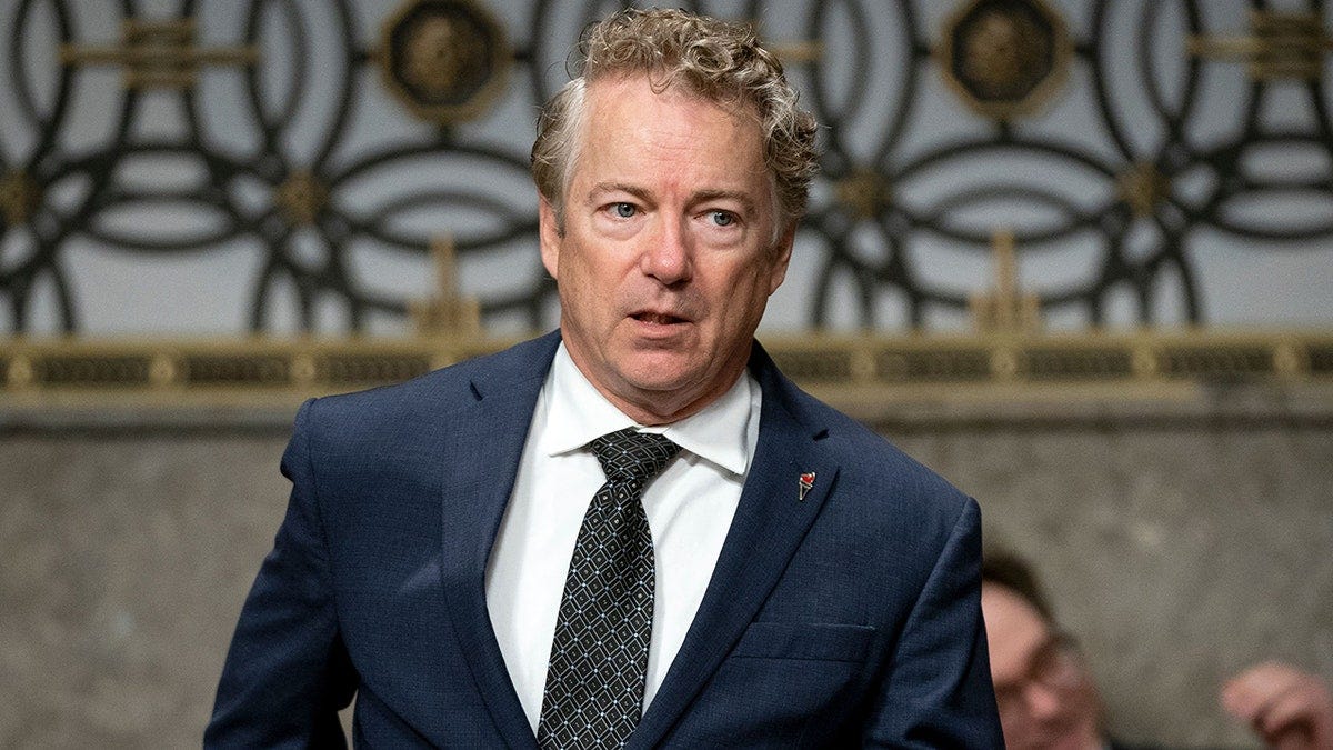 Sen. Rand Paul slams GOP leadership for 'dragging' caucus into 'dead'  bipartisan border bill with Democrats | Fox News