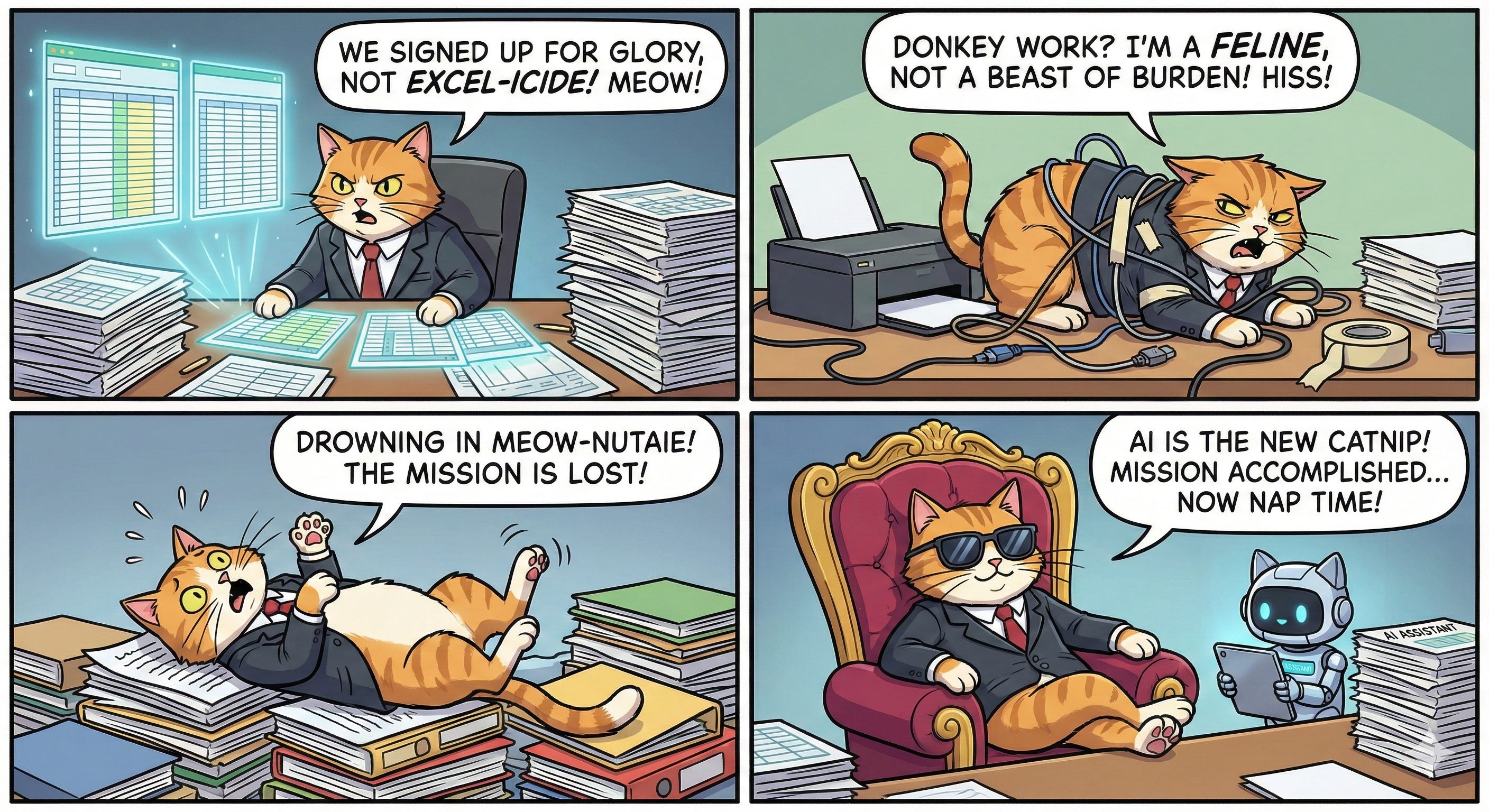 AI-generated comic strip created with Gemini Nano Banana Pro