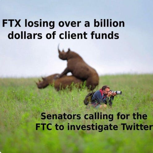 Mejores memes de la semana: FTX quiebra, los memes se revalorizan - El  American