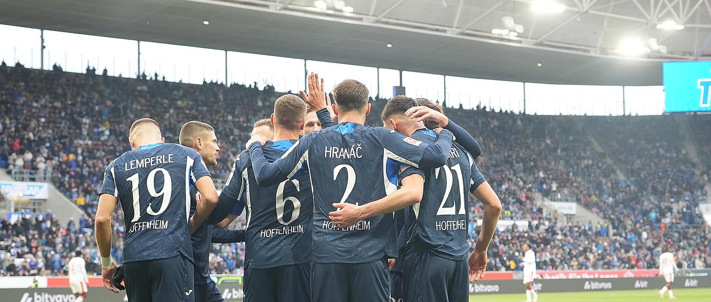 TSG celebrate 3-1 triumph over Leipzig » TSG Hoffenheim