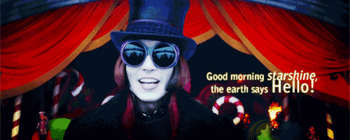 Good morning starshine, the earth says hello! – @bitterstar88 on Tumblr