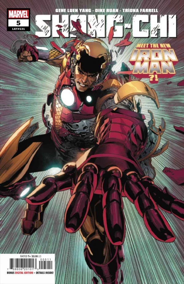 Shang-Chi #5