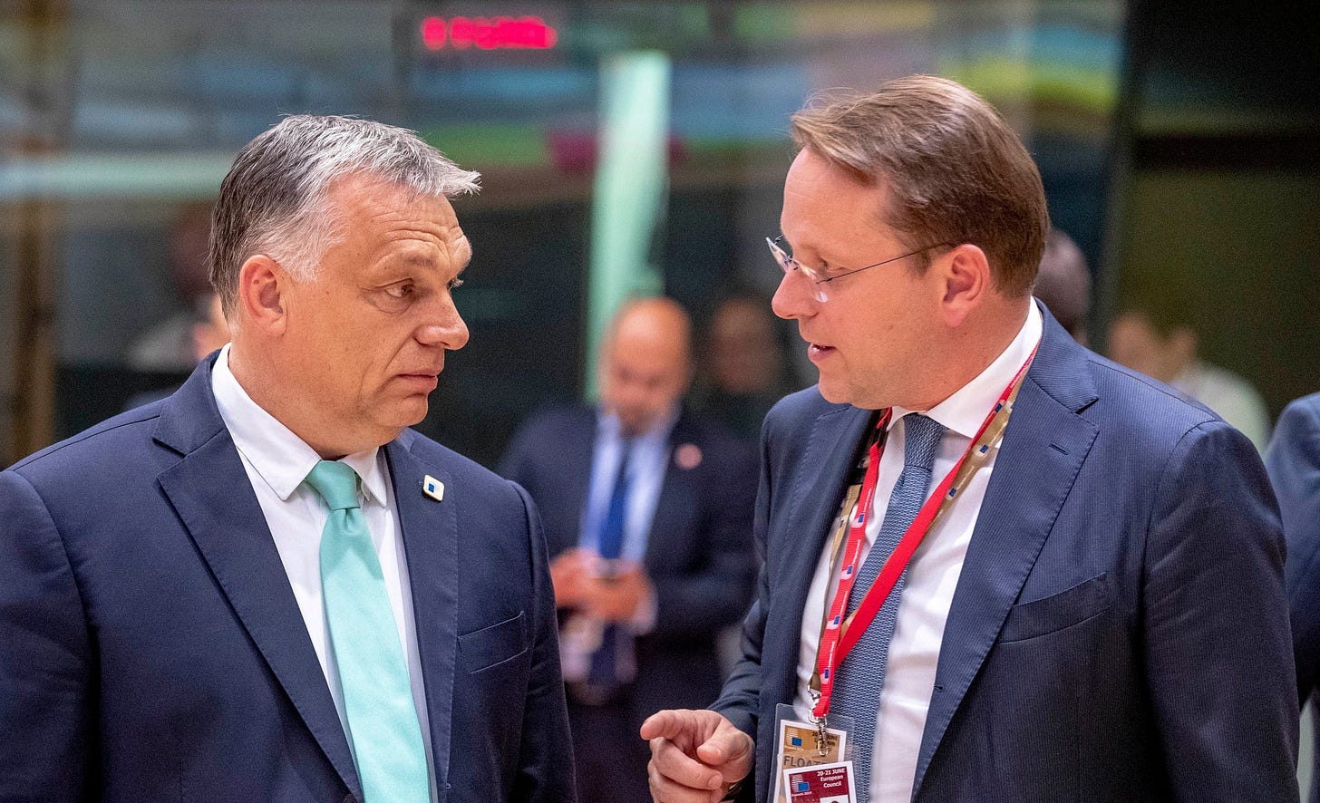 The Várhelyi affair: When an EU member state spies on Brussels – EUobserver