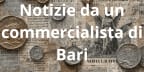 Notizie da un "Commercialista di Bari"