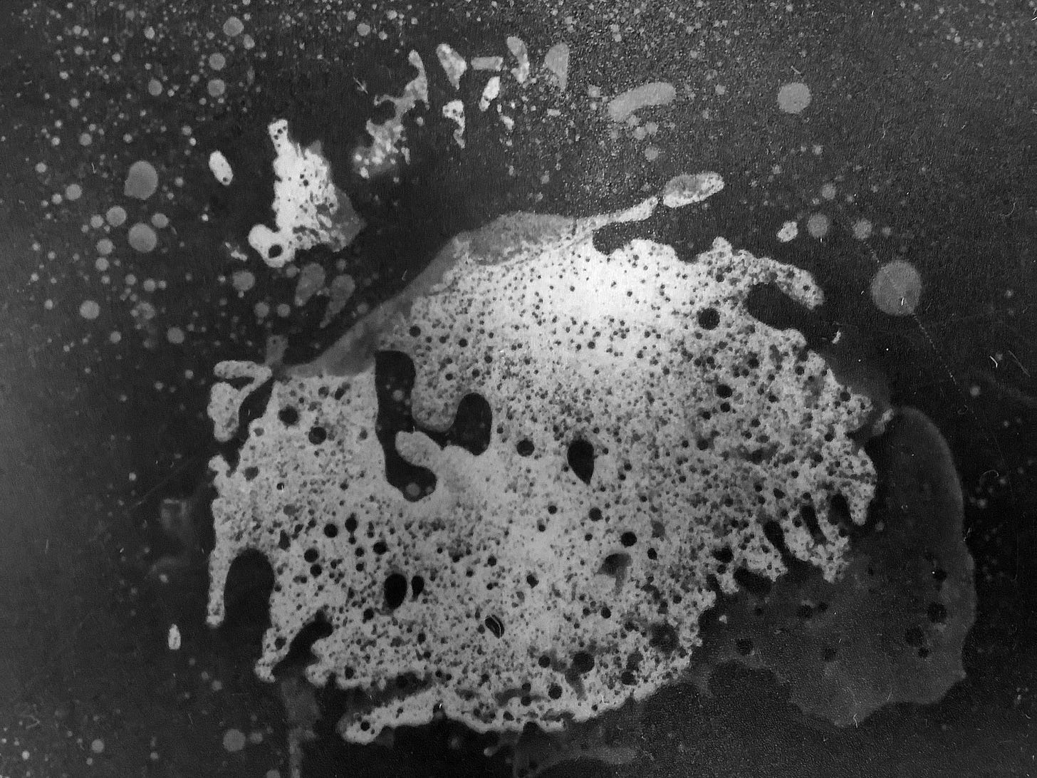 a close up of a red and white substance a close up of a red and white substance
