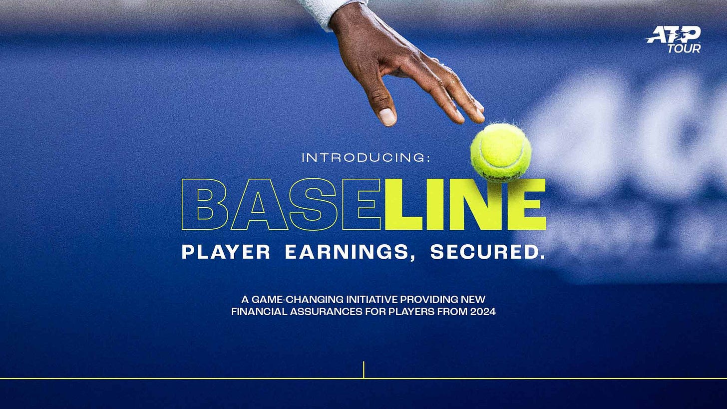 La ATP Presenta 'Baseline', Un Programa Pionero De Seguridad Financiera  Para Los Jugadores | ATP Tour | Tenis