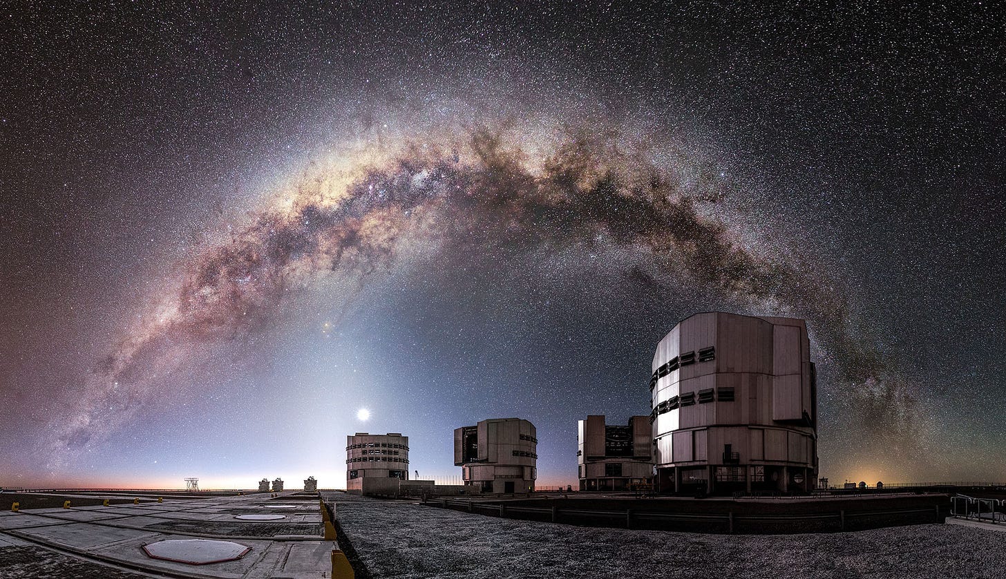 A Visit to the European Southern Observatory - The Atlantic A Visit to the European Southern Observatory - The Atlantic