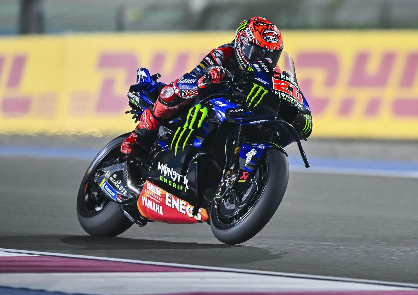 Fabio Quartararo conquista la pole del Gp di Spagna