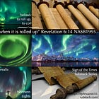 Part 9: Revelation 6: Sixth Seal Analysis: - Are the Heavenly Northern Lights a Sign?